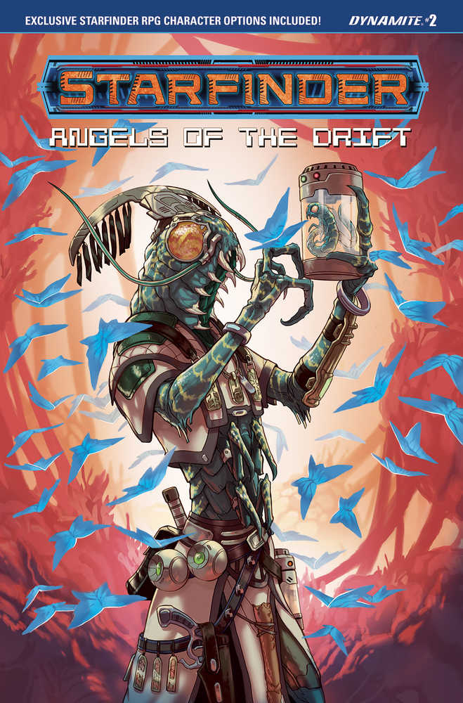 Starfinder Angels Drift #2 Cover A Dalessandro - The Fourth Place