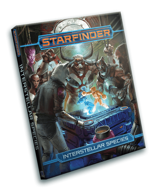 Starfinder: Interstellar Species - The Fourth Place