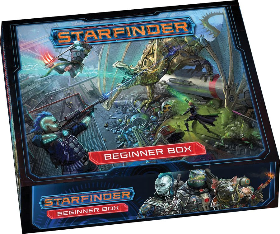 Starfinder RPG: Beginner Box - The Fourth Place