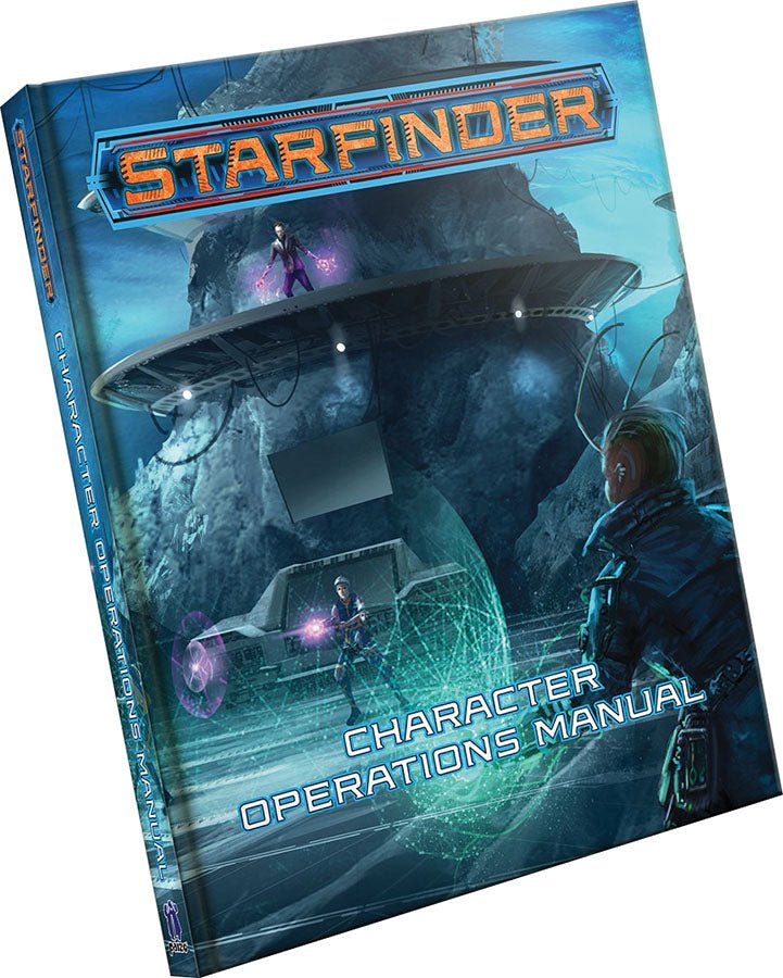 Starfinder RPG: Character Operations Manual Hardcover - The Fourth Place