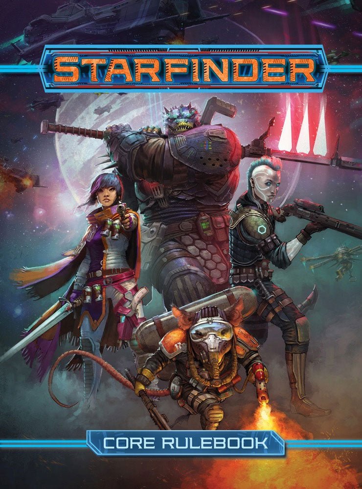 Starfinder RPG: Core Rulebook Hardcover - The Fourth Place