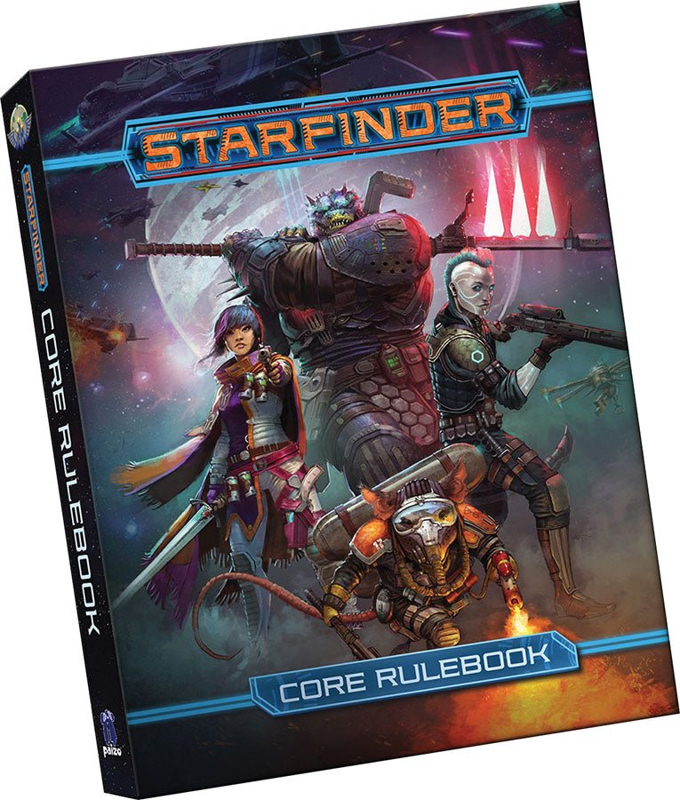 Starfinder RPG: Core Rulebook (Pocket Edition) - The Fourth Place
