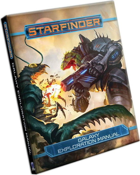 Starfinder RPG: Galaxy Exploration Manual Hardcover - The Fourth Place