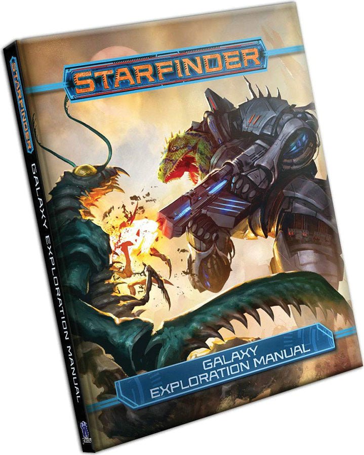 Starfinder RPG: Galaxy Exploration Manual Hardcover - The Fourth Place