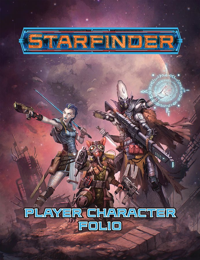 Starfinder RPG: Player Character Folio - The Fourth Place