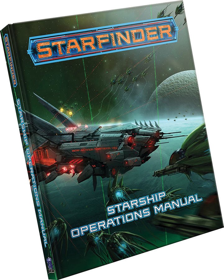 Starfinder RPG: Starship Operations Manual Hardcover - The Fourth Place