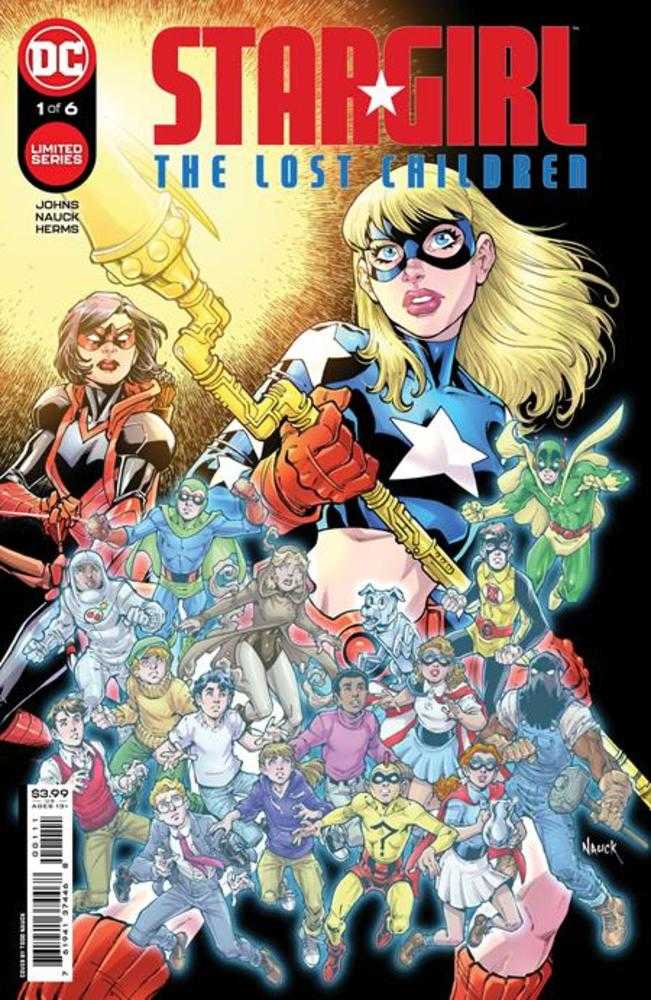 Stargirl The Lost Children #1 (Of 6) Cover A Todd Nauck - The Fourth Place
