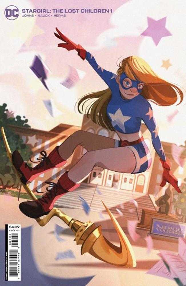 Stargirl The Lost Children #1 (Of 6) Cover B Crystal Kung Card Stock Variant - The Fourth Place