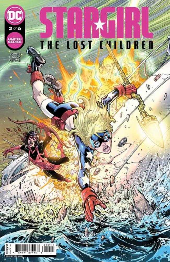 Stargirl The Lost Children #2 (Of 6) Cover A Todd Nauck - The Fourth Place