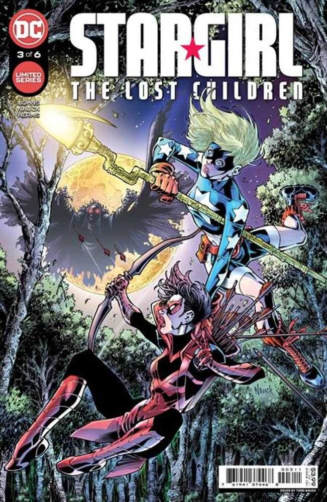 Stargirl The Lost Children #3 (Of 6) Cover A Todd Nauck - The Fourth Place