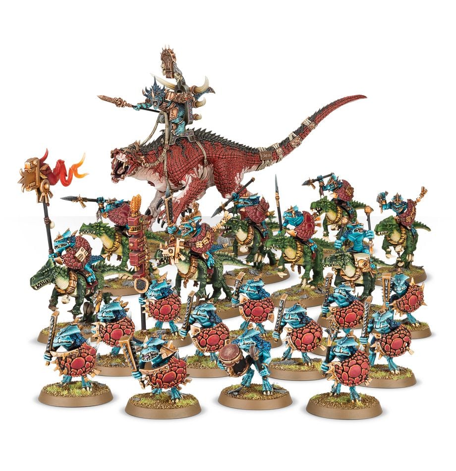 Start Collecting: Seraphon (Warhammer: Age of Sigmar) - The Fourth Place