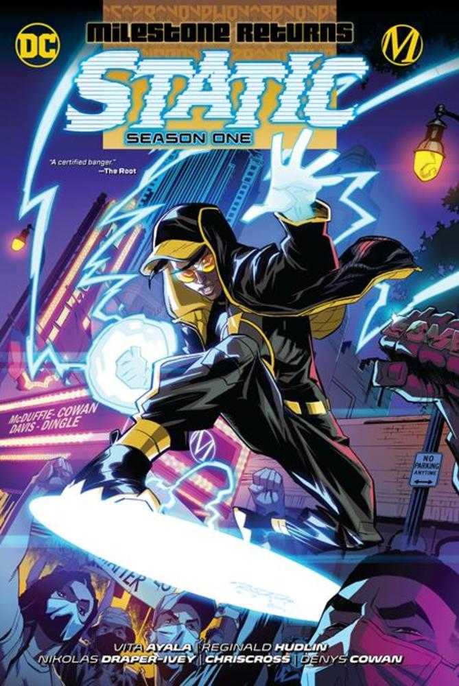 Static Season One TPB - The Fourth Place