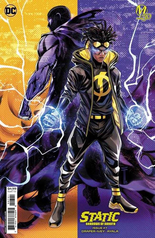 Static Shadows Of Dakota #7 (Of 7) Cover B Serg Acuna Card Stock Variant - The Fourth Place