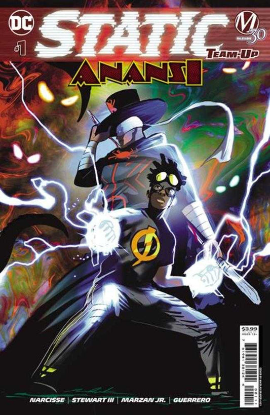Static Team-Up Anansi #1 (One Shot) Cover A Nikolas Draper-Ivey - The Fourth Place