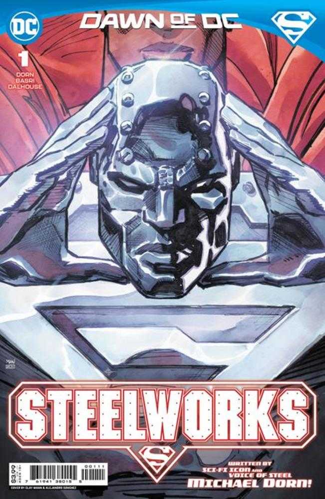 Steelworks #1 (Of 6) Cover A Clay Mann - The Fourth Place