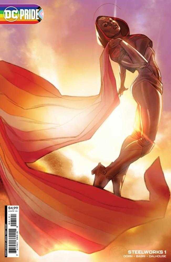 Steelworks #1 (Of 6) Cover D Joshua Sway Swaby DC Pride Card Stock Variant - The Fourth Place