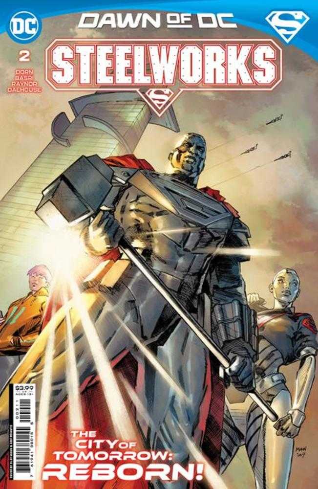 Steelworks #2 (Of 6) Cover A Clay Mann - The Fourth Place