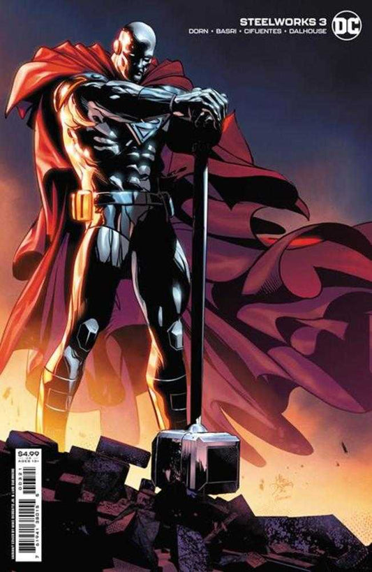 Steelworks #3 (Of 6) Cover B Mike Deodato Jr Card Stock Variant - The Fourth Place