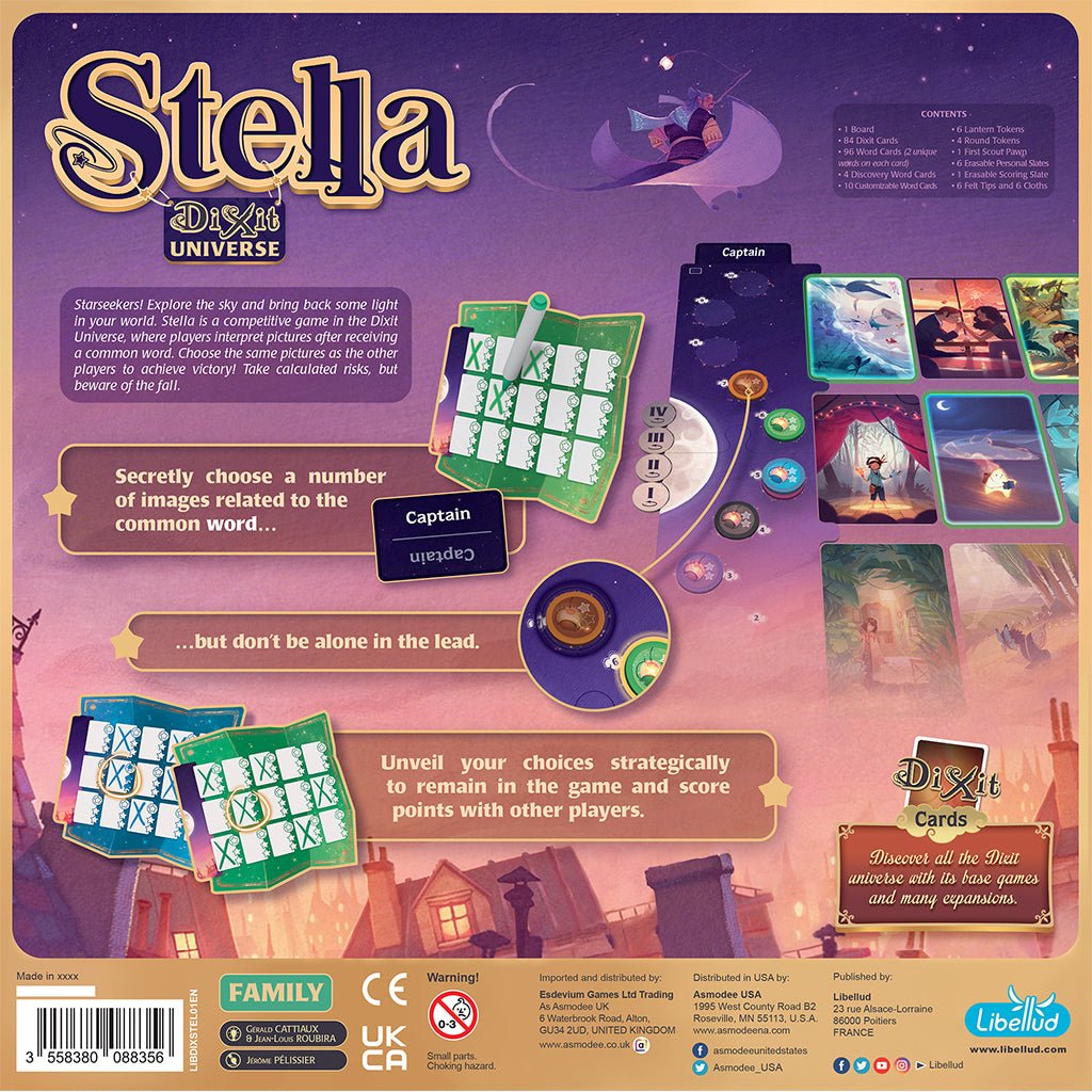 Stella (Dixit Universe) - The Fourth Place