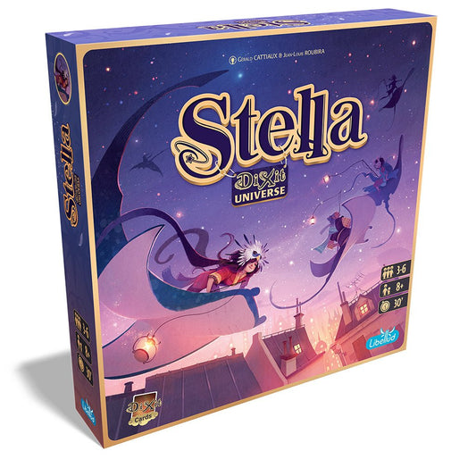 Stella (Dixit Universe) - The Fourth Place