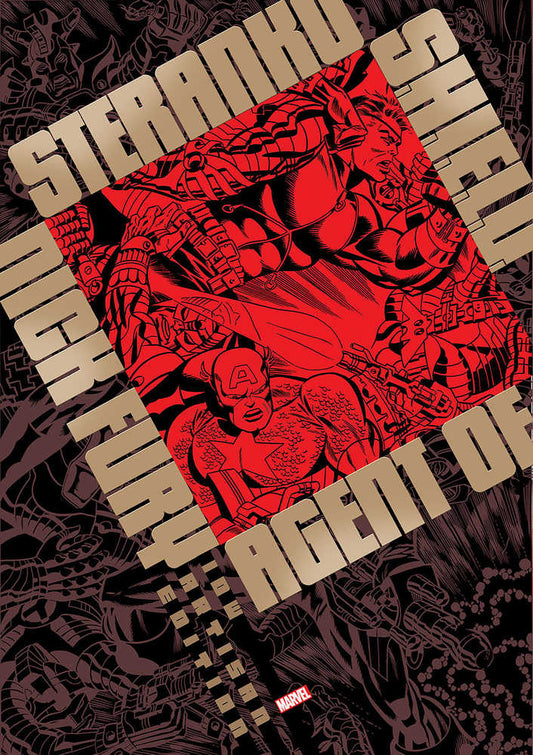 Steranko Nick Fury Agent Of Shield Artisan Edition - The Fourth Place