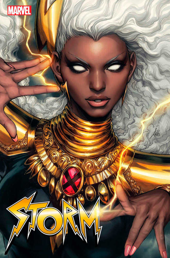 Storm 1 Artgerm Variant - The Fourth Place