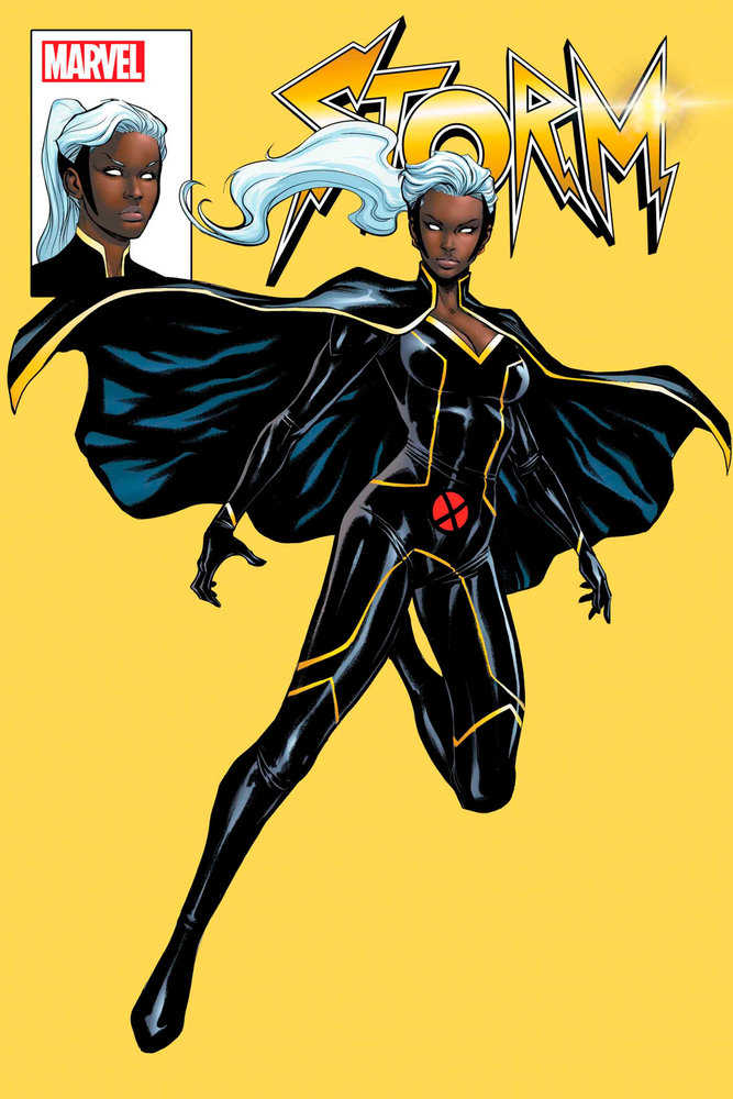 Storm 1 Stefano Caselli Marvel Icon Variant - The Fourth Place