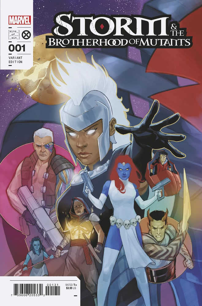 Storm and the Brotherhood of Mutants #1 Sos February Connecting Variant - The Fourth Place