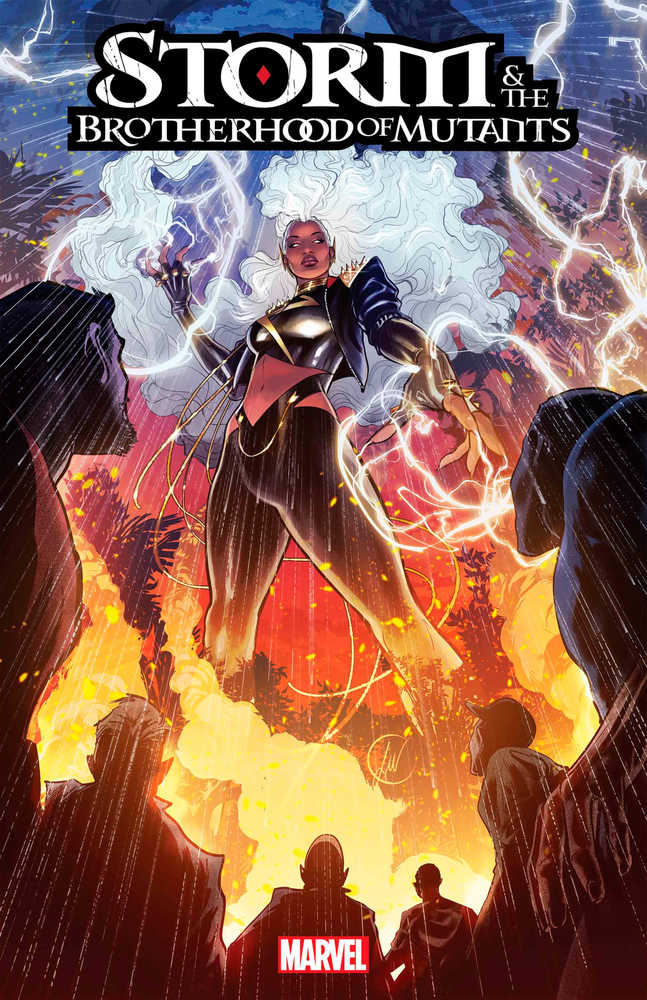 Storm and the Brotherhood of Mutants #1 Werneck Stormbreakers Variant - The Fourth Place