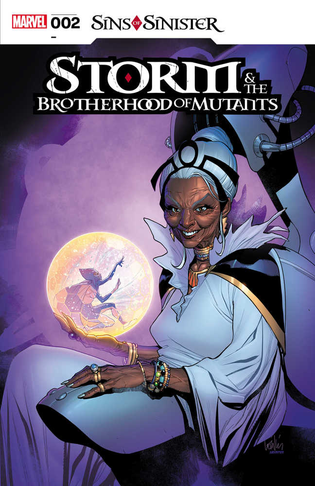 Storm and the Brotherhood of Mutants #2 - The Fourth Place