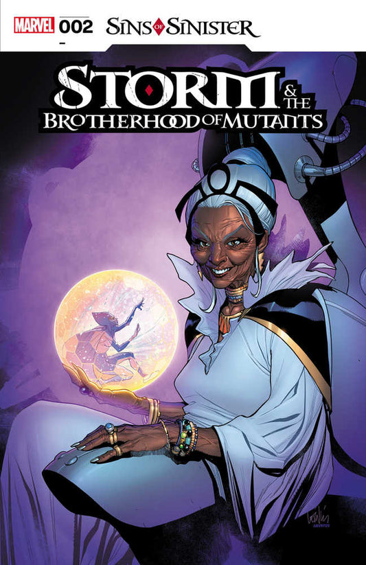 Storm and the Brotherhood of Mutants #2 - The Fourth Place