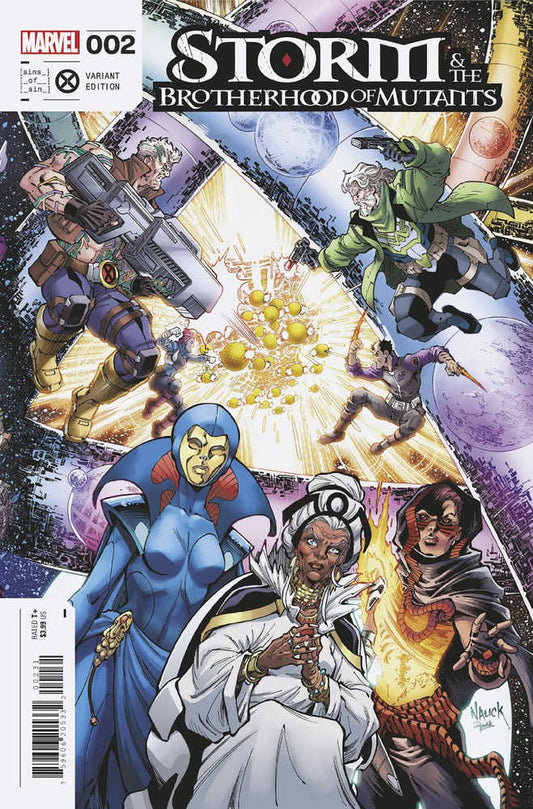 Storm and the Brotherhood of Mutants #2 Sos March Connecting Variant - The Fourth Place