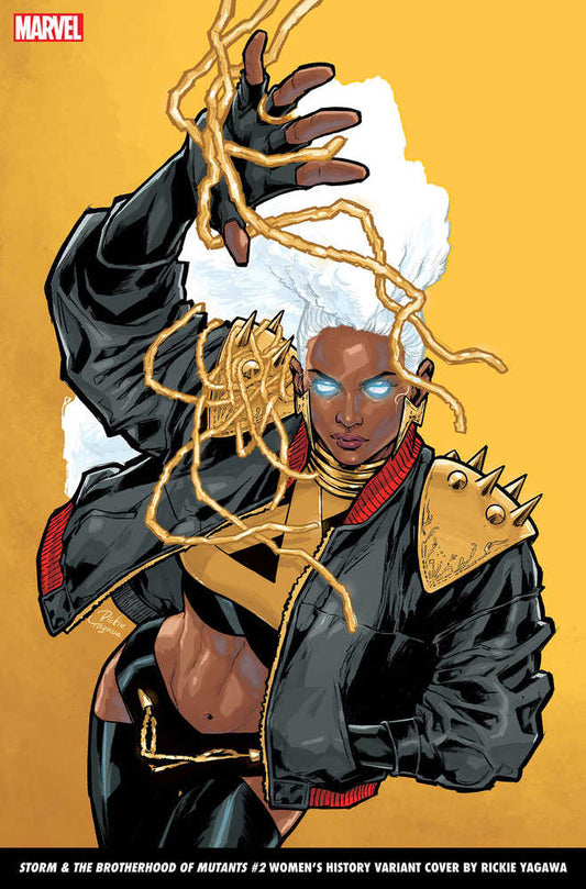 Storm and the Brotherhood of Mutants #2 Womens History Month Variant - The Fourth Place