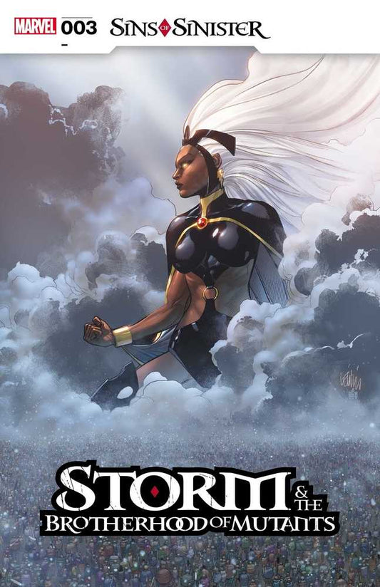 Storm and the Brotherhood of Mutants #3 - The Fourth Place