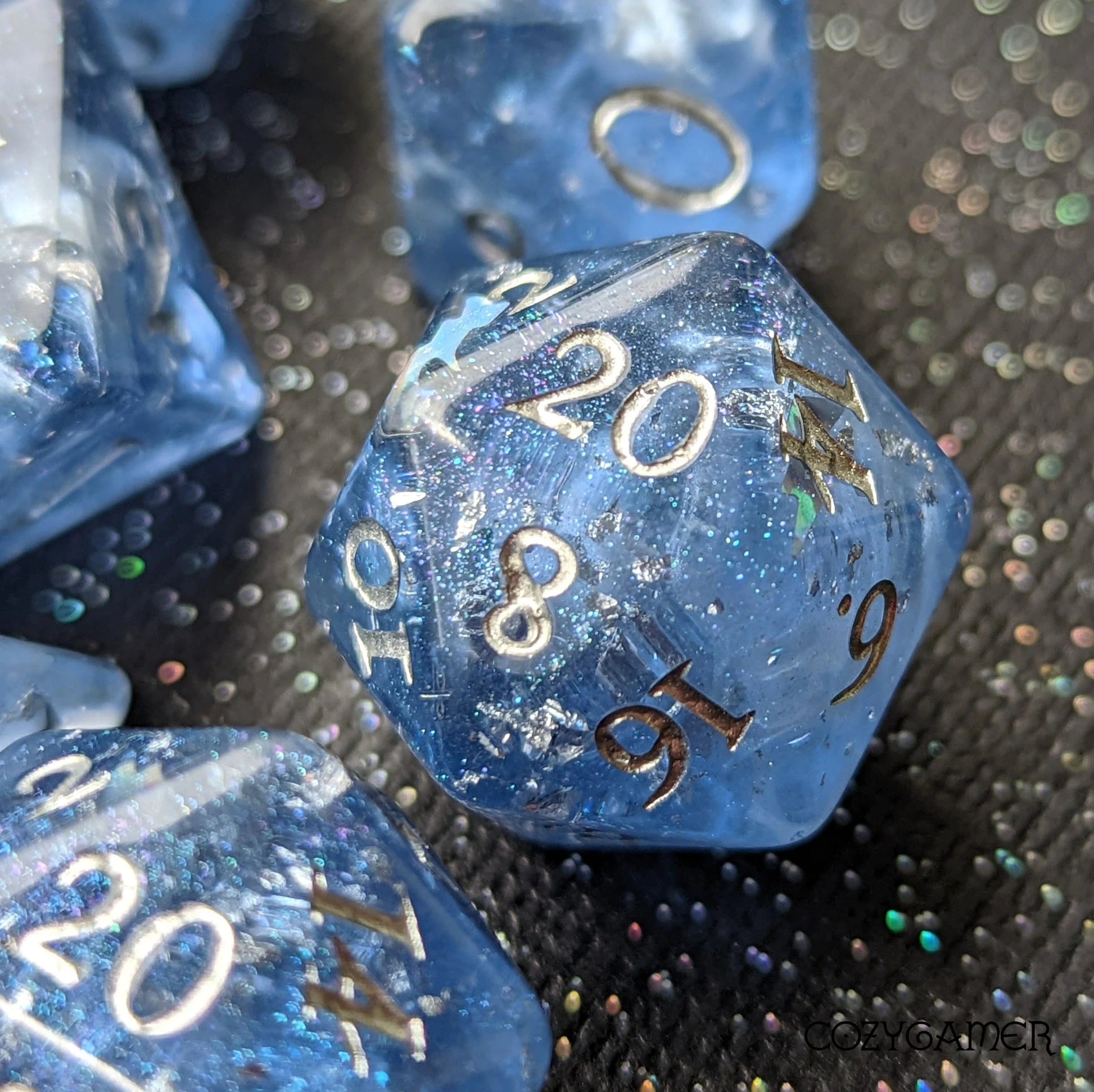 Storm Daddy - 6D6 Dice Set - The Fourth Place