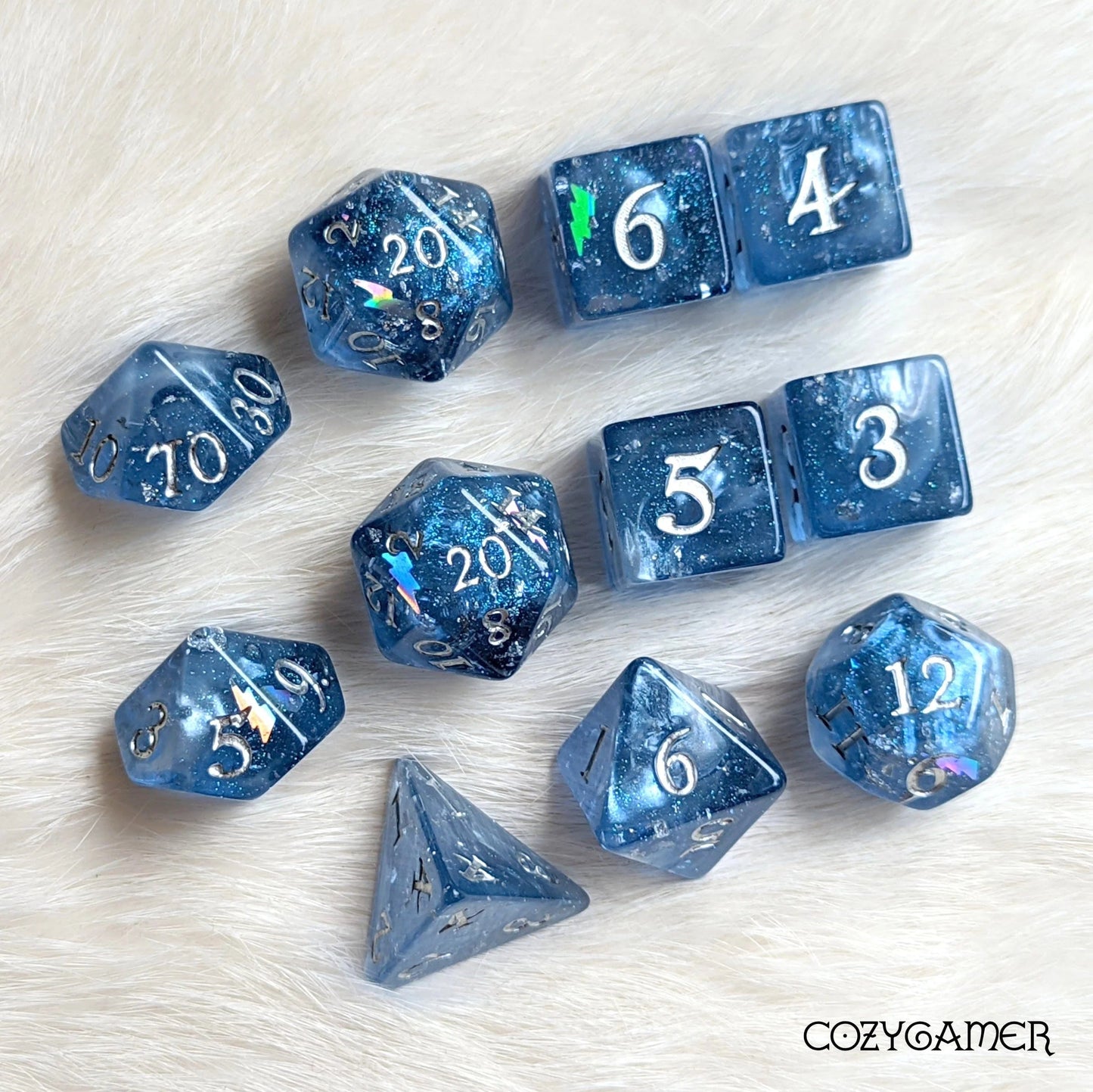 Storm Daddy - 6D6 Dice Set - The Fourth Place