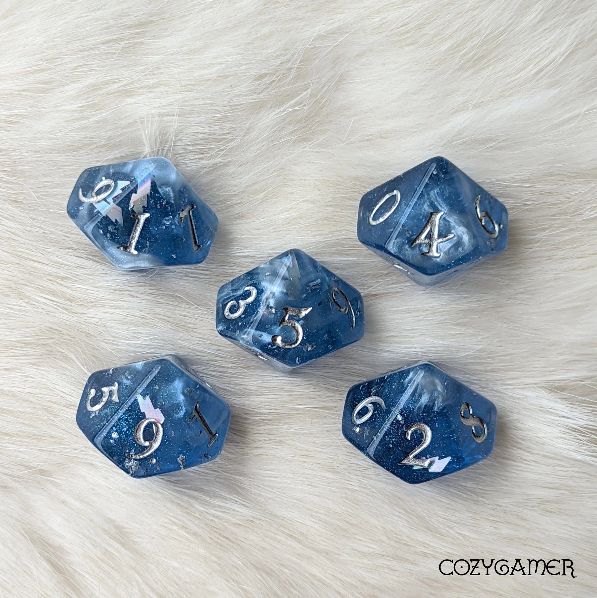 Storm Daddy - 6D6 Dice Set - The Fourth Place