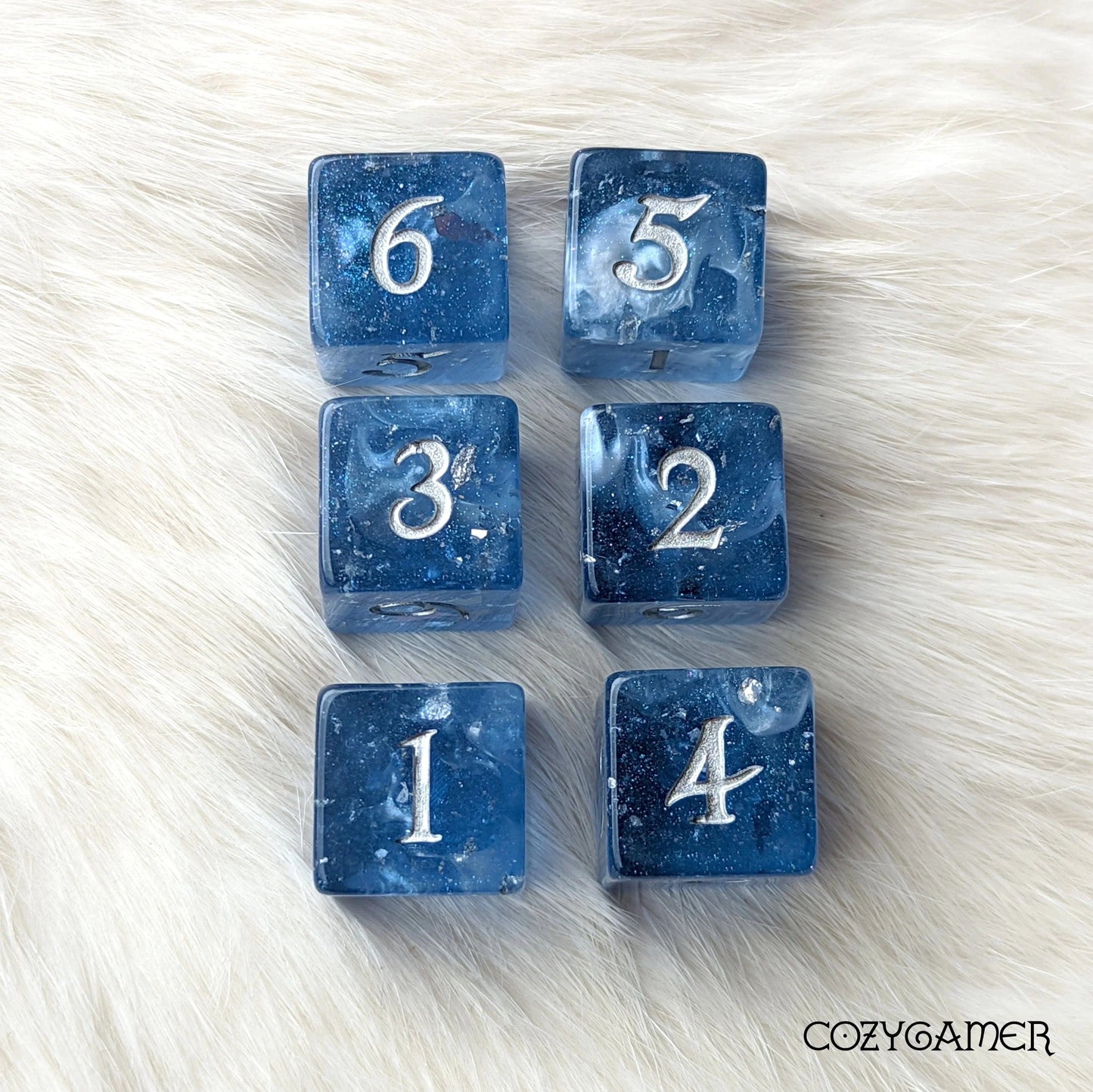 Storm Daddy - 6D6 Dice Set - The Fourth Place