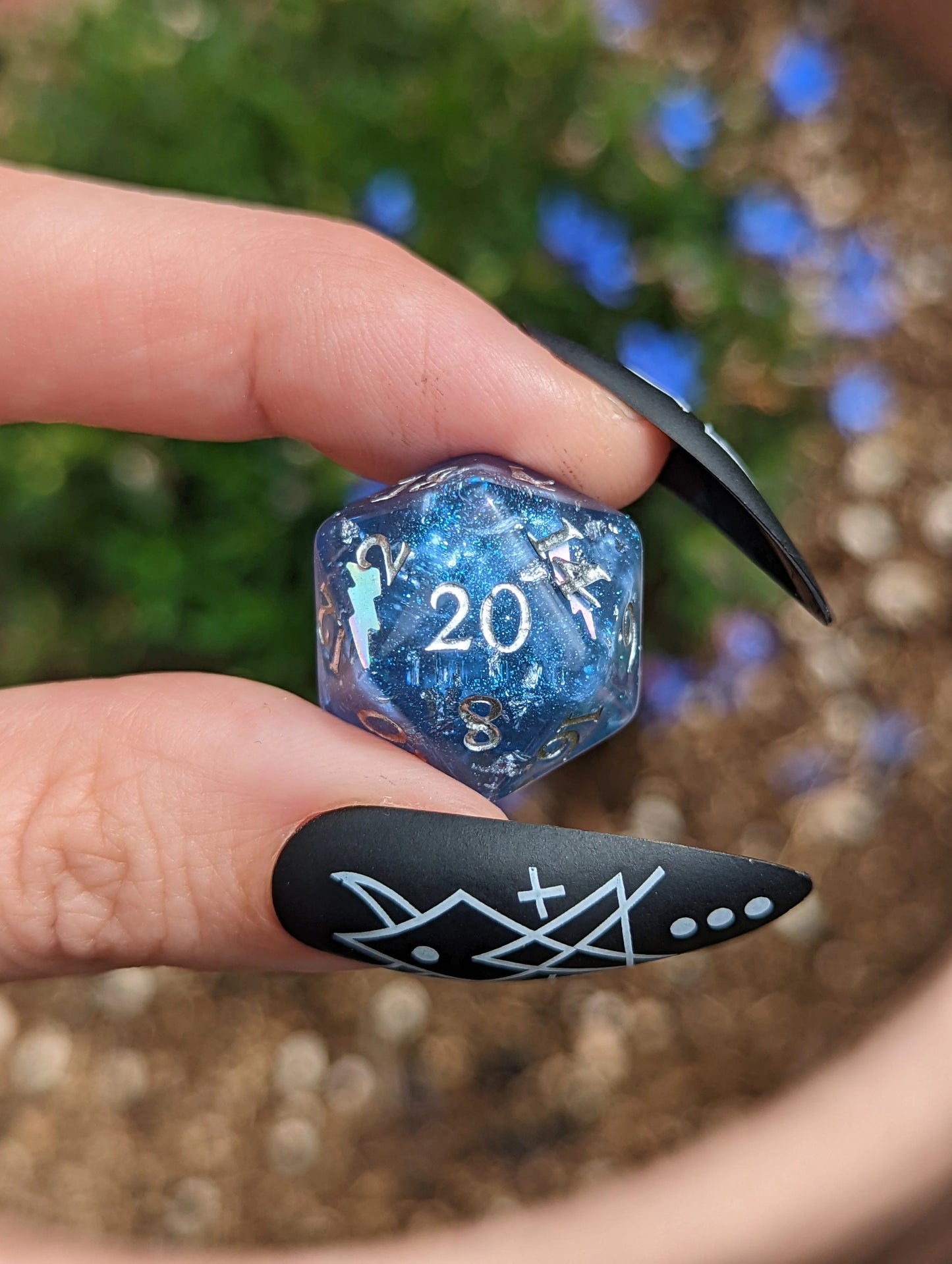 Storm Daddy - 6D6 Dice Set - The Fourth Place