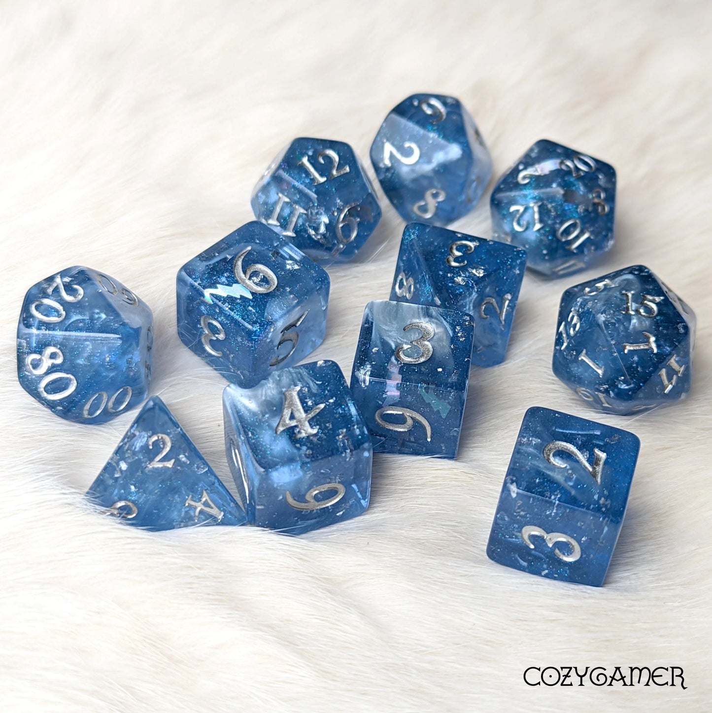 Storm Daddy - 6D6 Dice Set - The Fourth Place