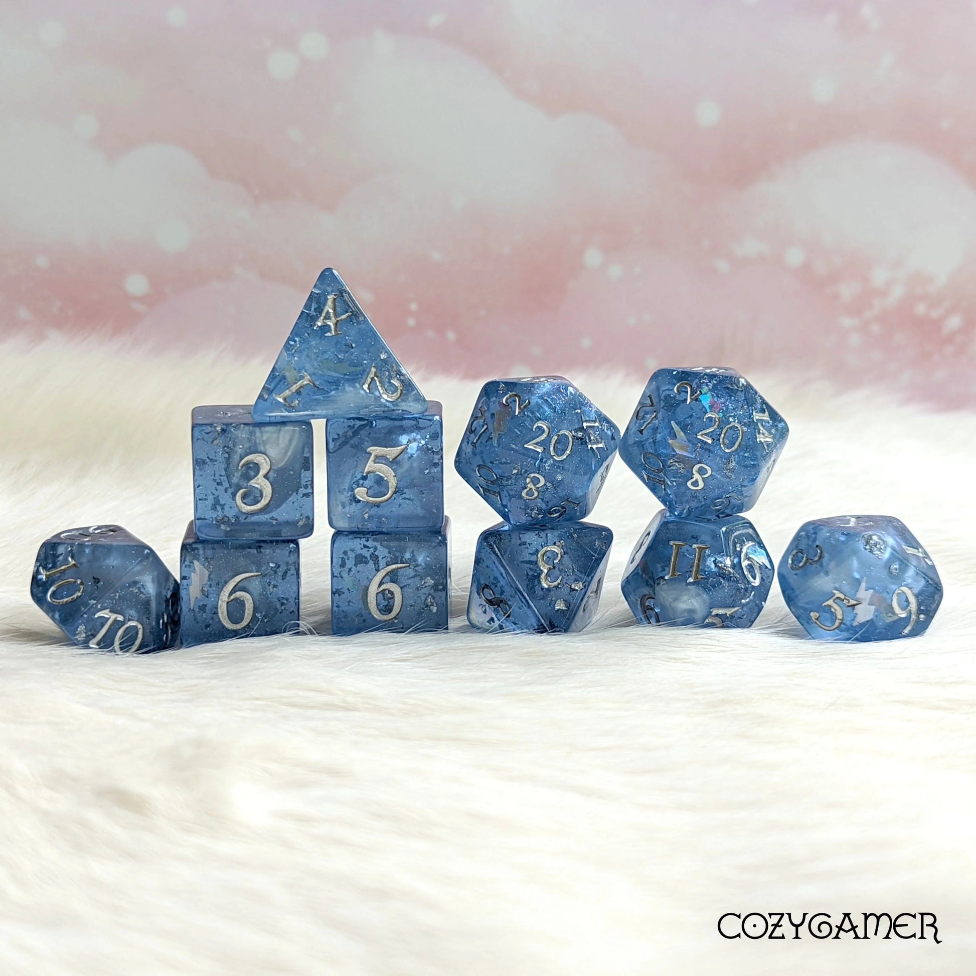 Storm Daddy - 6D6 Dice Set - The Fourth Place