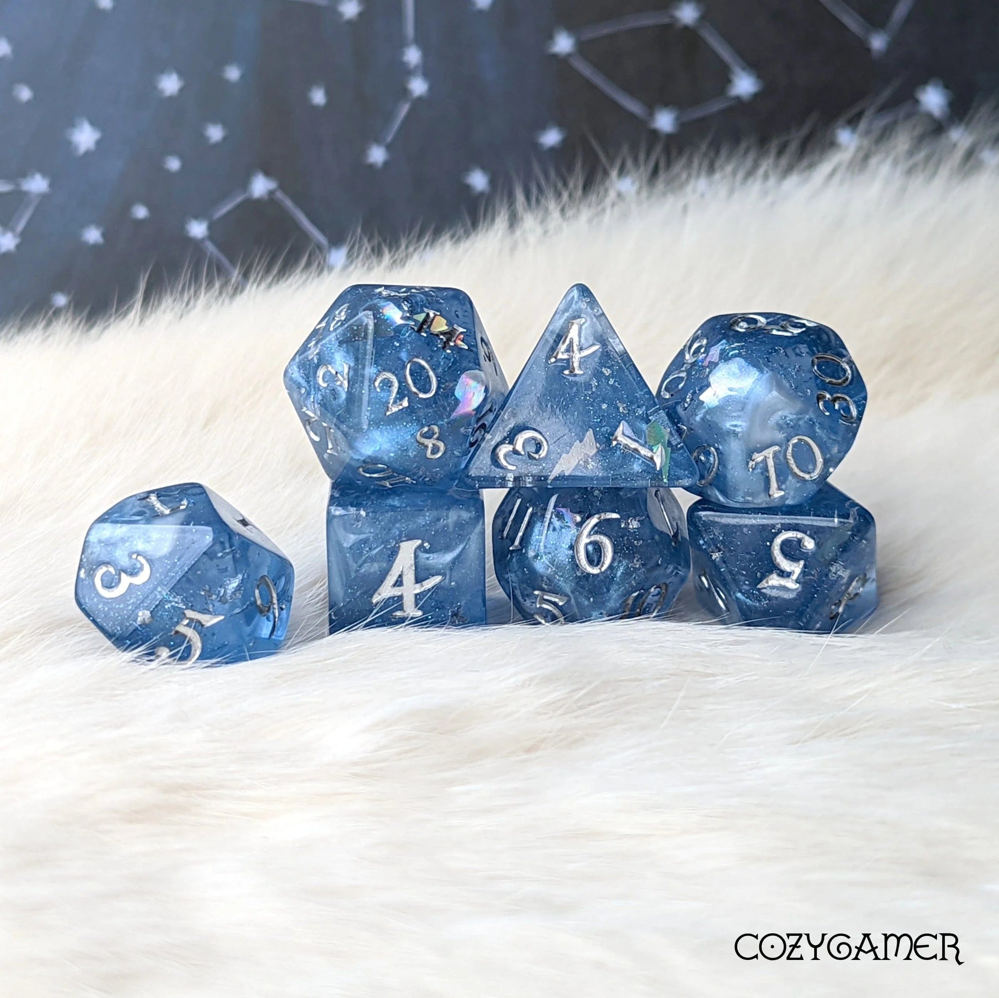 Storm Daddy - 6D6 Dice Set - The Fourth Place