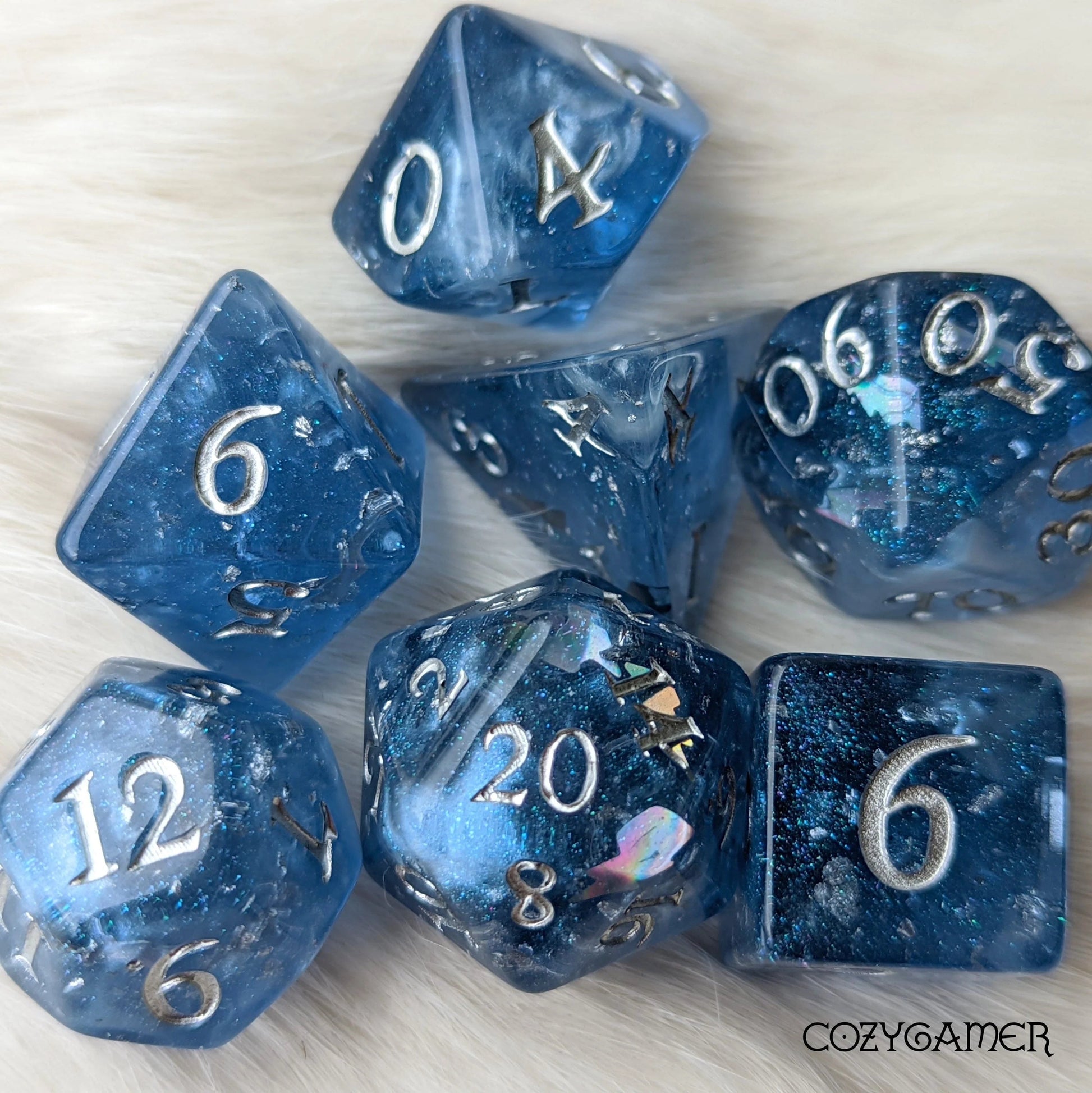 Storm Daddy - 7 Dice Set - The Fourth Place