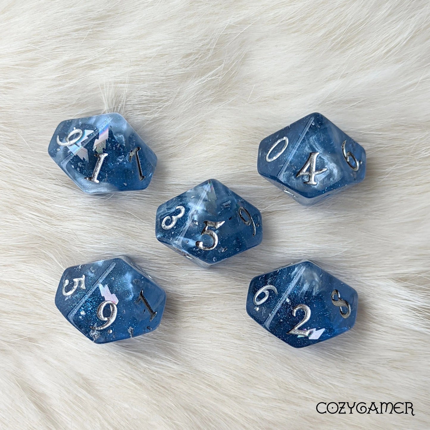 Storm Daddy - 7 Dice Set - The Fourth Place