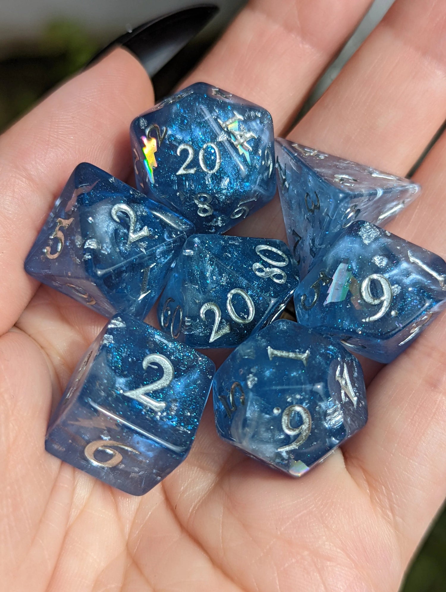 Storm Daddy - 7 Dice Set - The Fourth Place