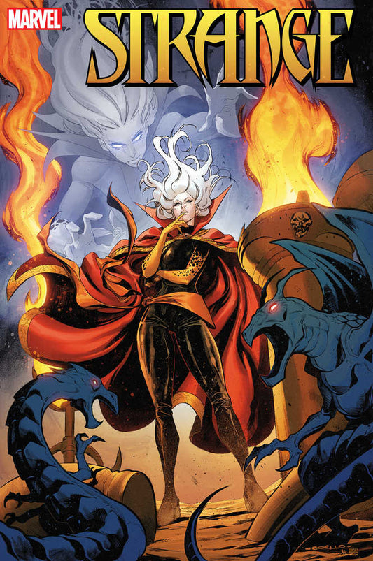 Strange #10 Coello Classic Homage Variant - The Fourth Place