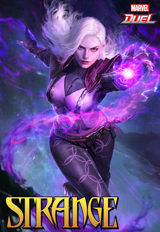 Strange #10 Netease Variant - The Fourth Place