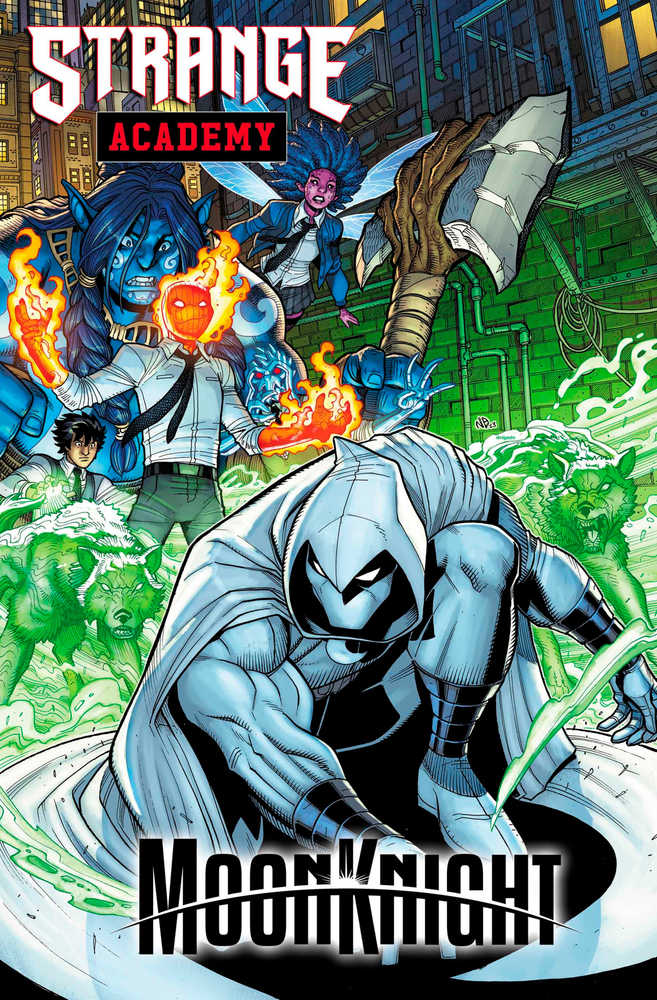 Strange Academy Moon Knight #1 - The Fourth Place