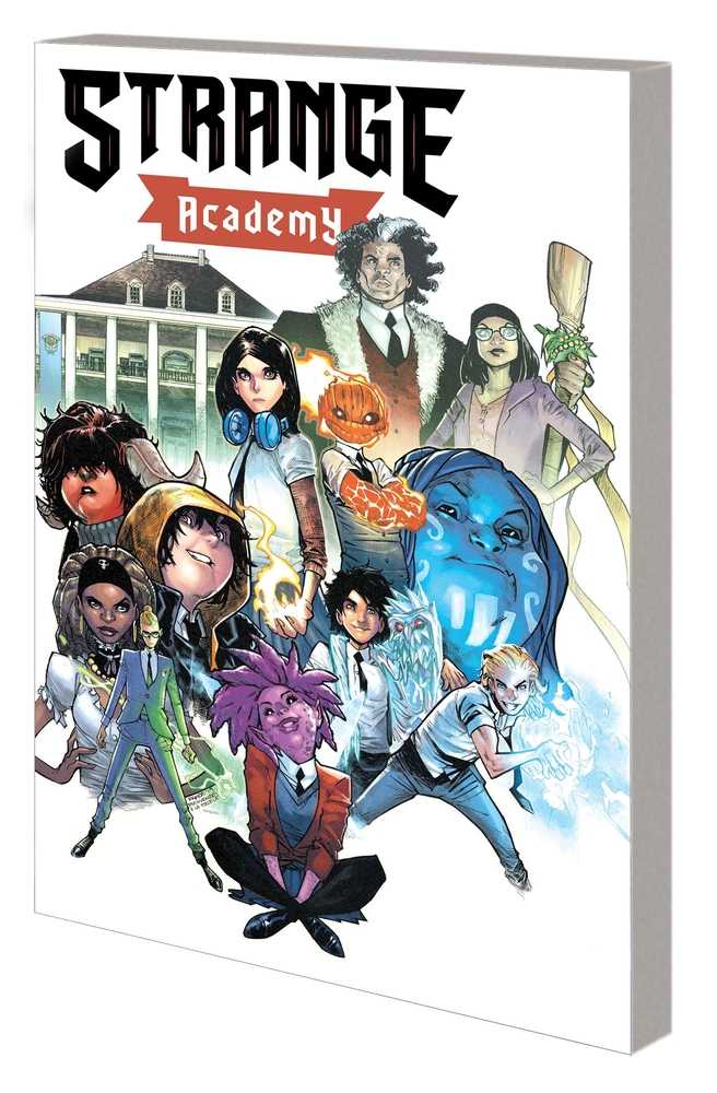 Strange Academy TPB Year One - The Fourth Place