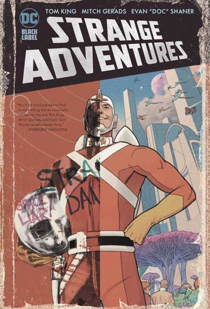 Strange Adventures TPB (Mature) - The Fourth Place